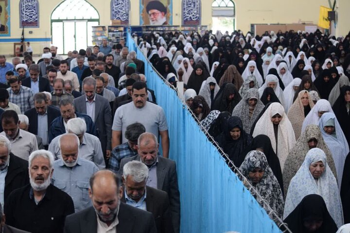 تصاویر/ اقامه نمازجمعه شهربابک
