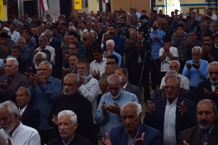 تصاویر/ اقامه نمازجمعه شهربابک