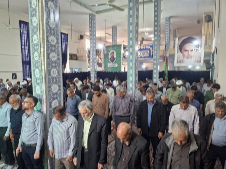 تصاویر/ اقامه نمازجمعه شهر چترود
