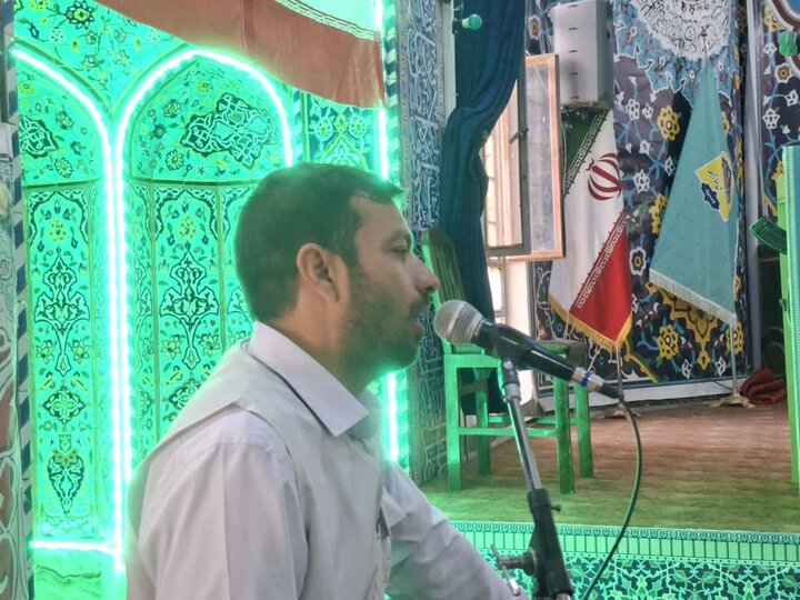 تصاویر/ اقامه نمازجمعه شهر چترود