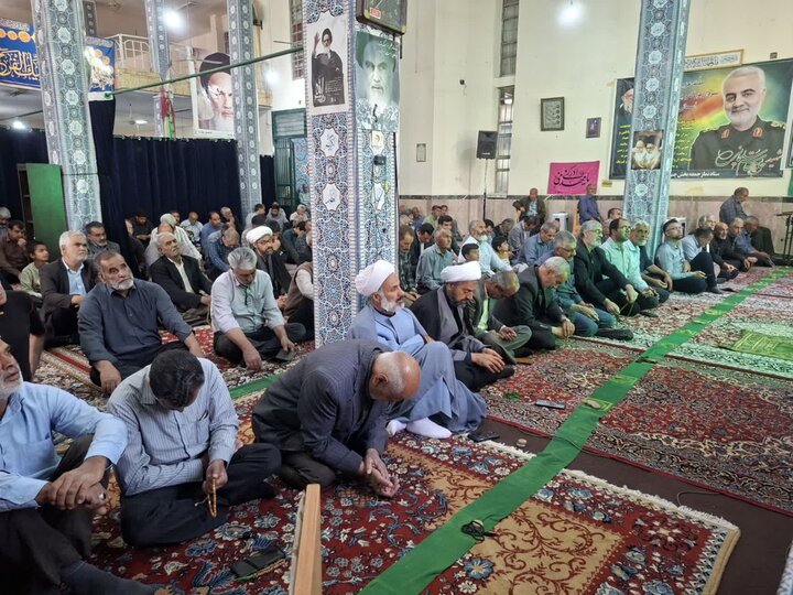 تصاویر/ اقامه نمازجمعه شهر چترود