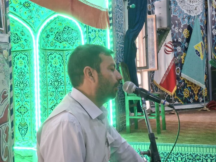 تصاویر/ اقامه نمازجمعه شهر چترود