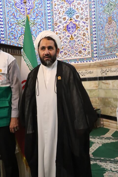تصاویر/ اقامه نمازجمعه شهر زیدآباد