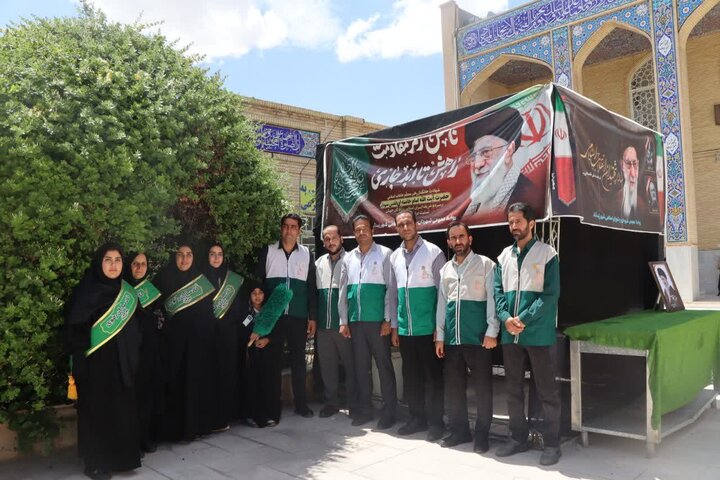 تصاویر/ اقامه نمازجمعه شهر زیدآباد