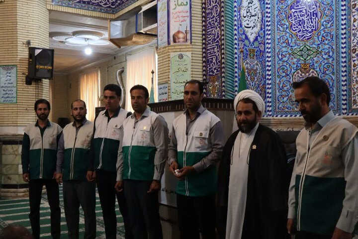 تصاویر/ اقامه نمازجمعه شهر زیدآباد