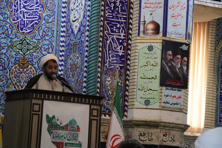 تصاویر/ اقامه نمازجمعه شهر زیدآباد