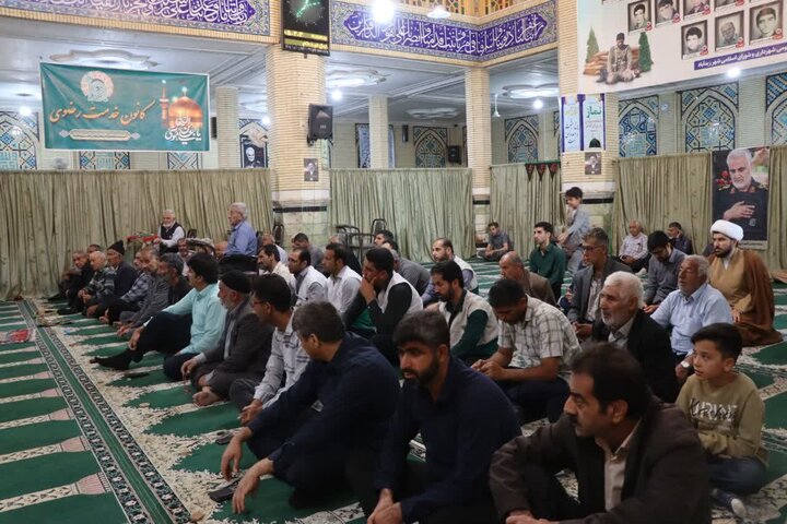 تصاویر/ اقامه نمازجمعه شهر زیدآباد