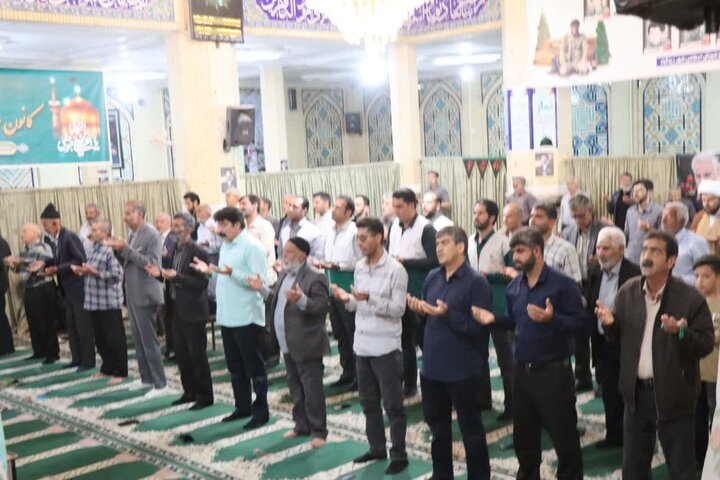 تصاویر/ اقامه نمازجمعه شهر زیدآباد