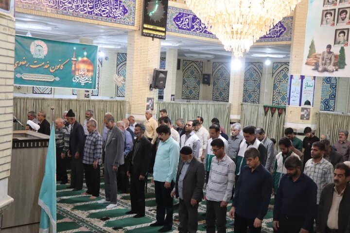 تصاویر/ اقامه نمازجمعه شهر زیدآباد