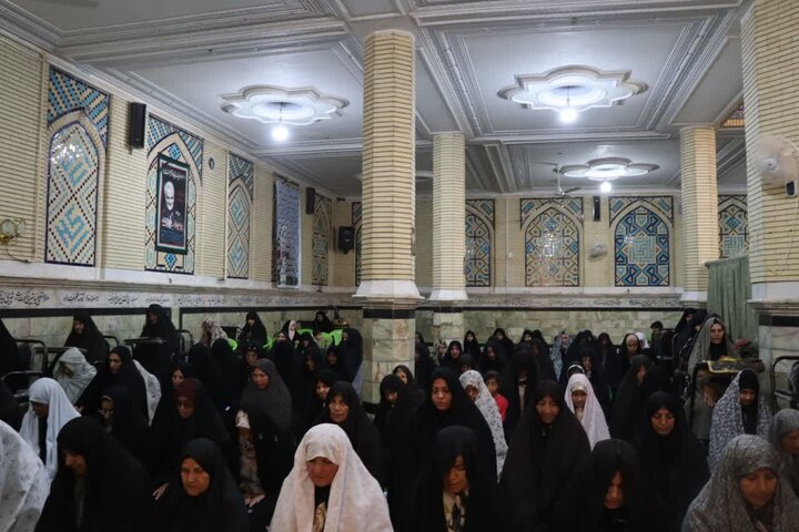تصاویر/ اقامه نمازجمعه شهر زیدآباد