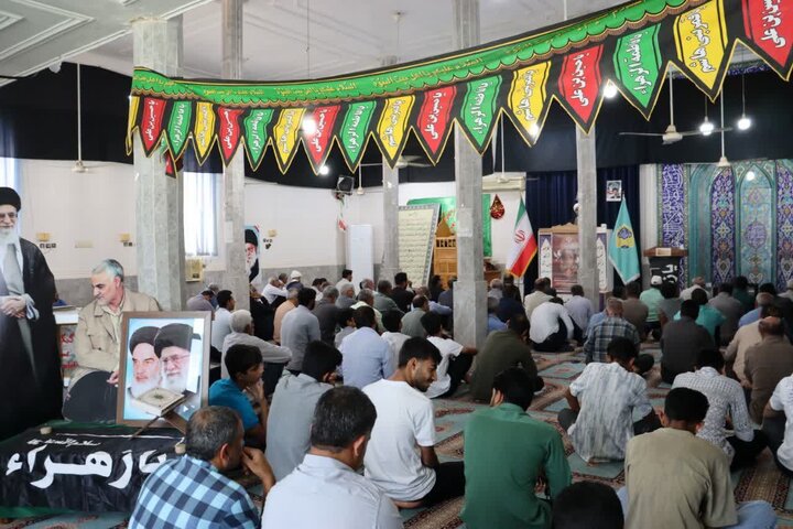 تصاویر/ اقامه نمازجمعه شهر نودژ
