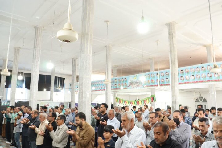 تصاویر/ اقامه نمازجمعه شهر نودژ
