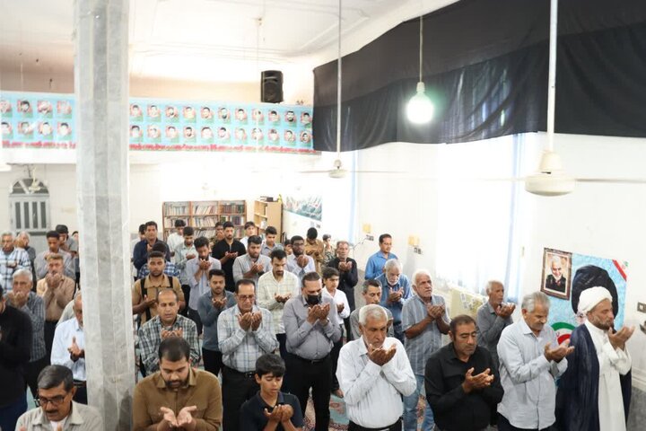 تصاویر/ اقامه نمازجمعه شهر نودژ