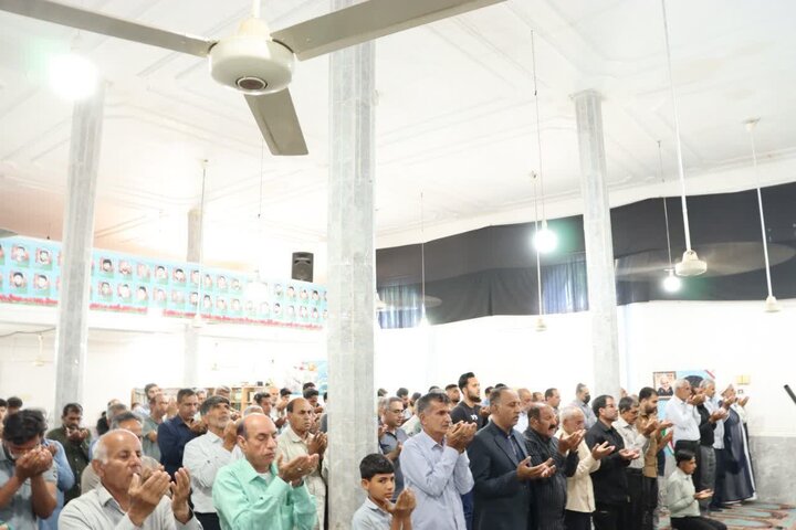 تصاویر/ اقامه نمازجمعه شهر نودژ