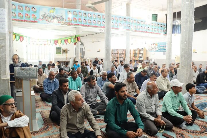 تصاویر/ اقامه نمازجمعه شهر نودژ