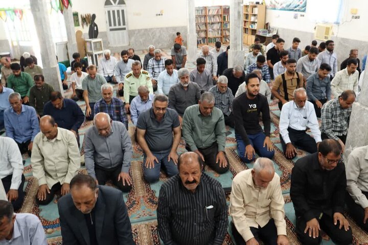 تصاویر/ اقامه نمازجمعه شهر نودژ