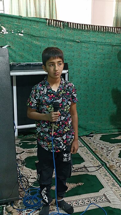 تصاویر/ نماز عبادی سیاسی جمعه بخش کویرات