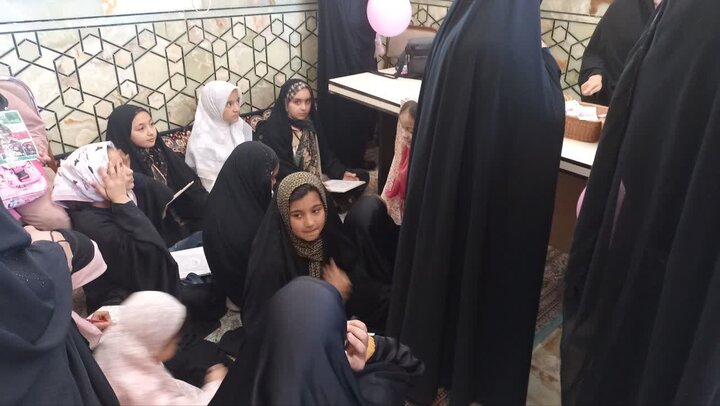 تصاویر/ نماز عبادی سیاسی جمعه بخش کویرات