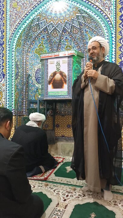 تصاویر/ نماز عبادی سیاسی جمعه بخش کویرات