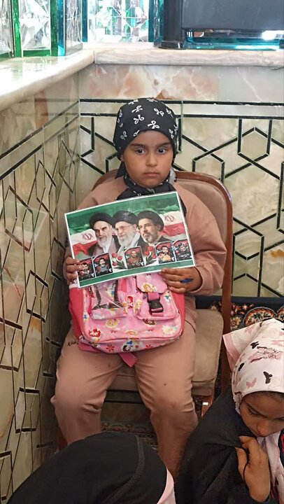 تصاویر/ نماز عبادی سیاسی جمعه بخش کویرات