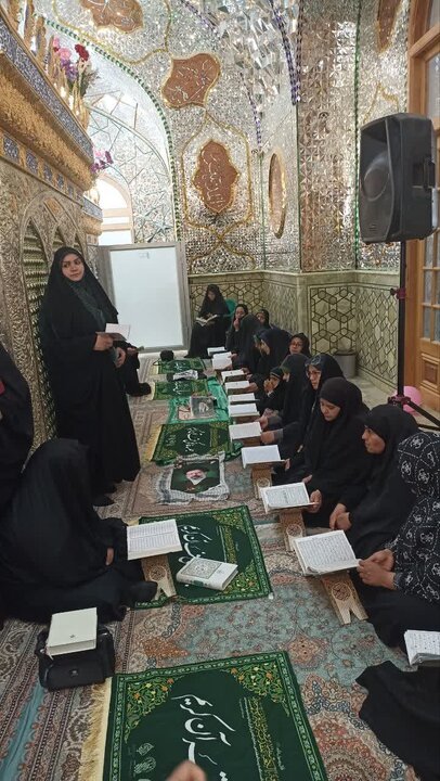 تصاویر/ نماز عبادی سیاسی جمعه بخش کویرات