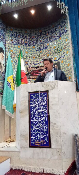 تصاویر/ نماز عبادی سیاسی جمعه جوشقان قالی