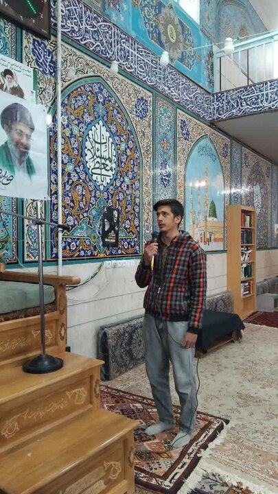 تصاویر/ نماز عبادی سیاسی جمعه جوشقان قالی