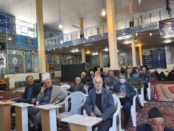 تصاویر/ نماز عبادی سیاسی جمعه جوشقان قالی