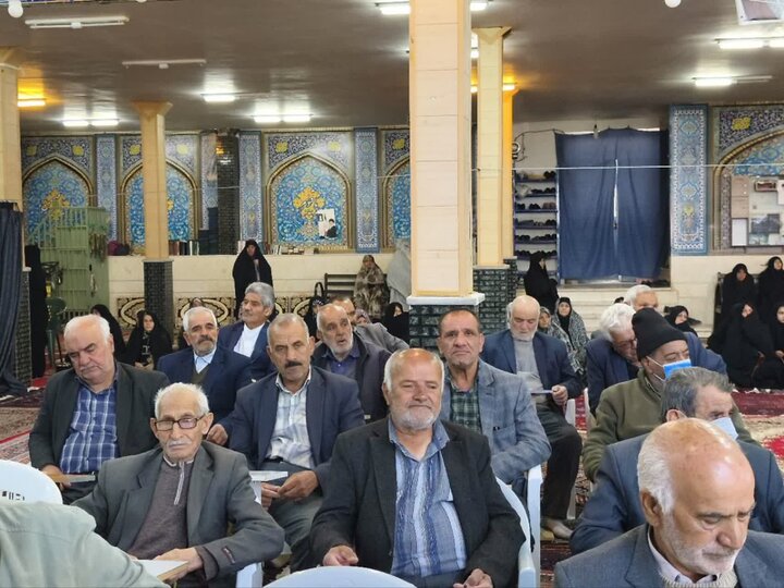 تصاویر/ نماز عبادی سیاسی جمعه جوشقان قالی