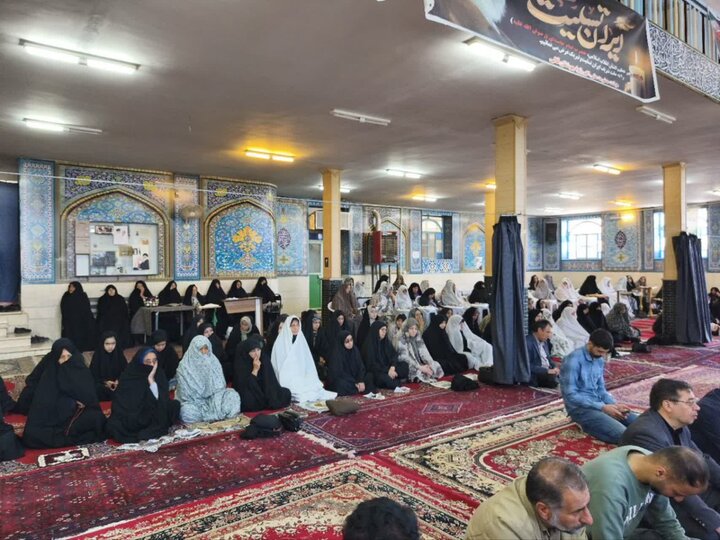 تصاویر/ نماز عبادی سیاسی جمعه جوشقان قالی