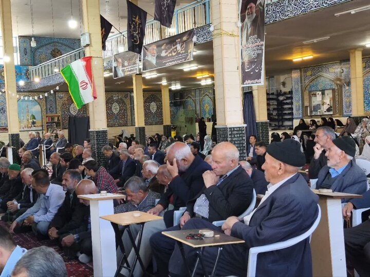 تصاویر/ نماز عبادی سیاسی جمعه جوشقان قالی