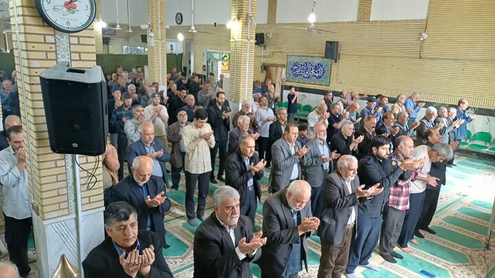 تصاویر/اقامه نماز عبادی سیاسی جمعه در زرندیه