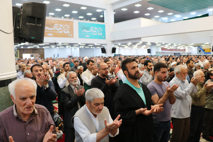 تصاویر/ اقامه نماز جمعه در شهریار
