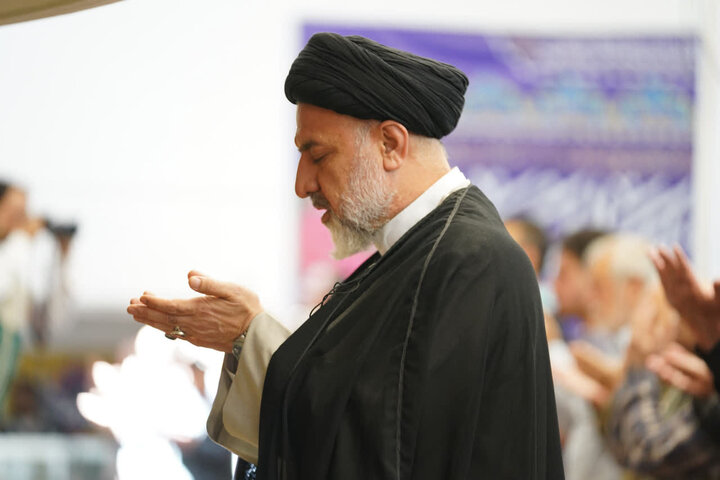 تصاویر/ اقامه نماز جمعه در شهریار
