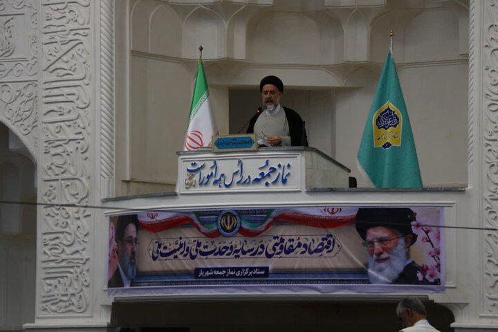 تصاویر/ اقامه نماز جمعه در شهریار