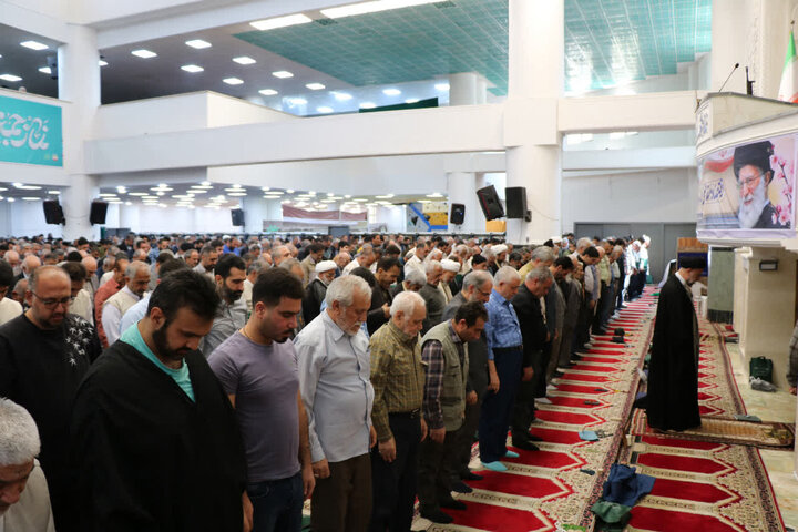 تصاویر/ اقامه نماز جمعه در شهریار