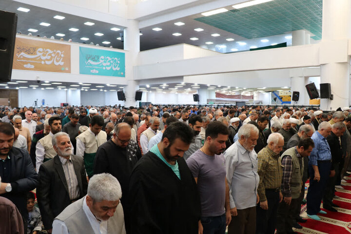 تصاویر/ اقامه نماز جمعه در شهریار