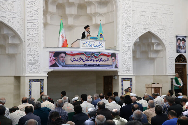 تصاویر/ اقامه نماز جمعه در شهریار