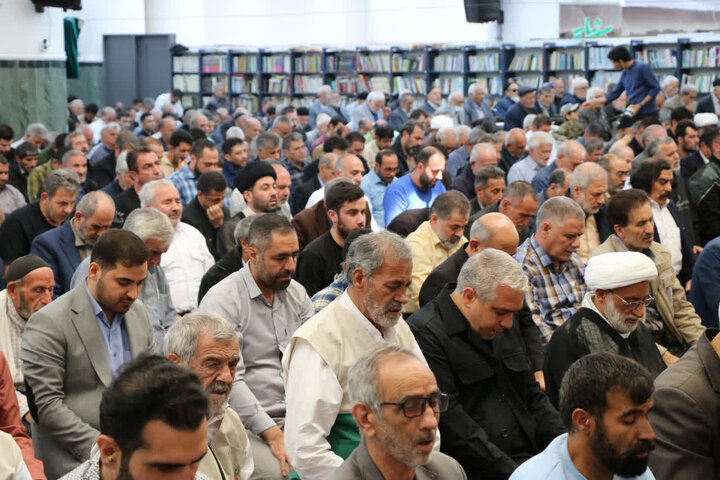 تصاویر/ اقامه نماز جمعه در شهریار