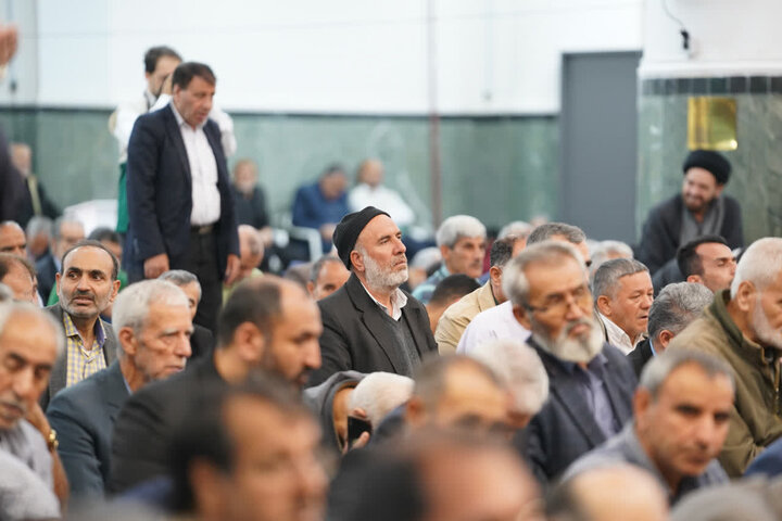تصاویر/ اقامه نماز جمعه در شهریار