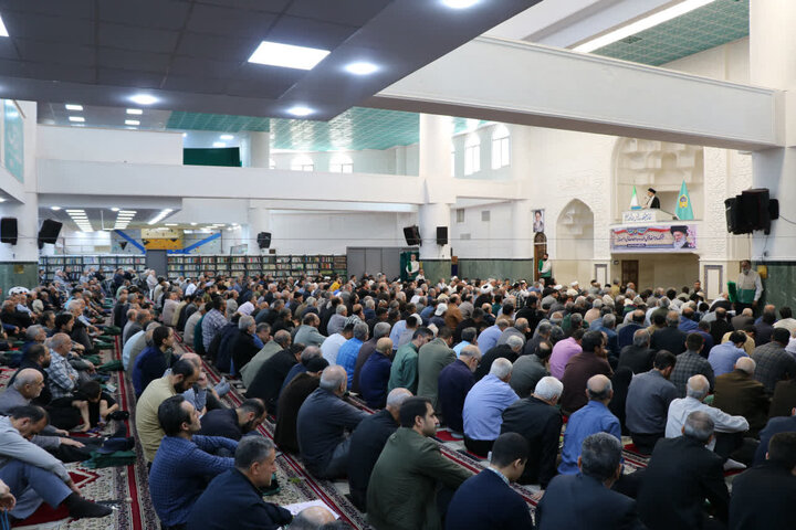 تصاویر/ اقامه نماز جمعه در شهریار