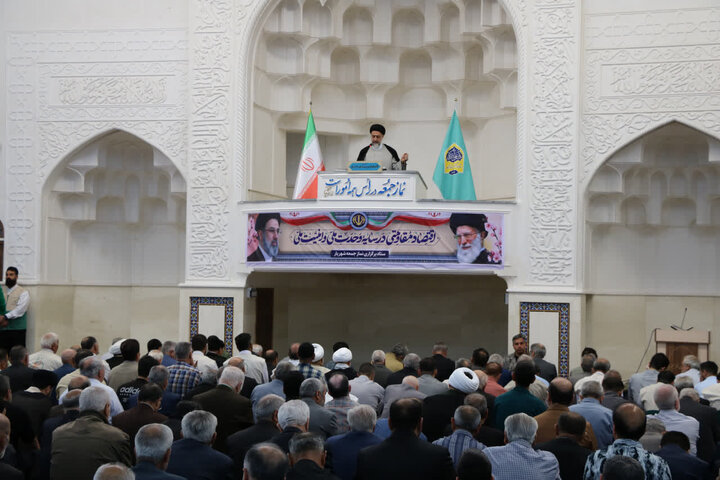تصاویر/ اقامه نماز جمعه در شهریار