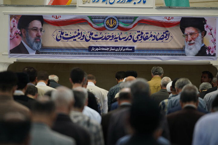 تصاویر/ اقامه نماز جمعه در شهریار