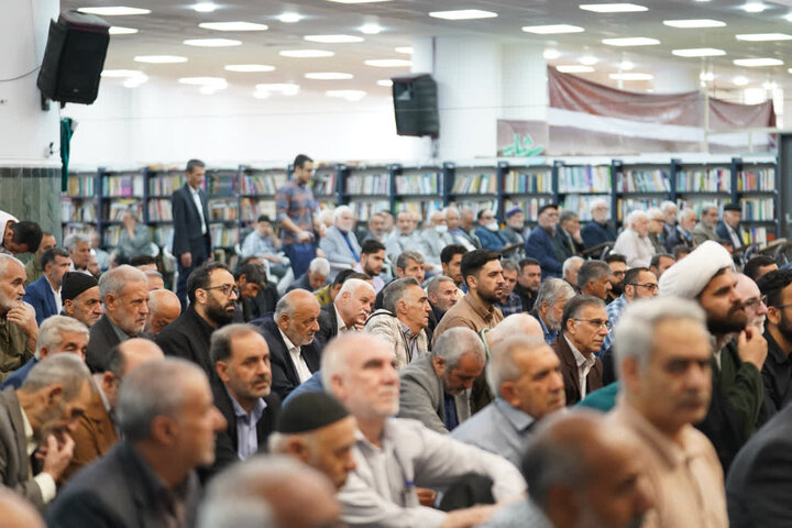 تصاویر/ اقامه نماز جمعه در شهریار