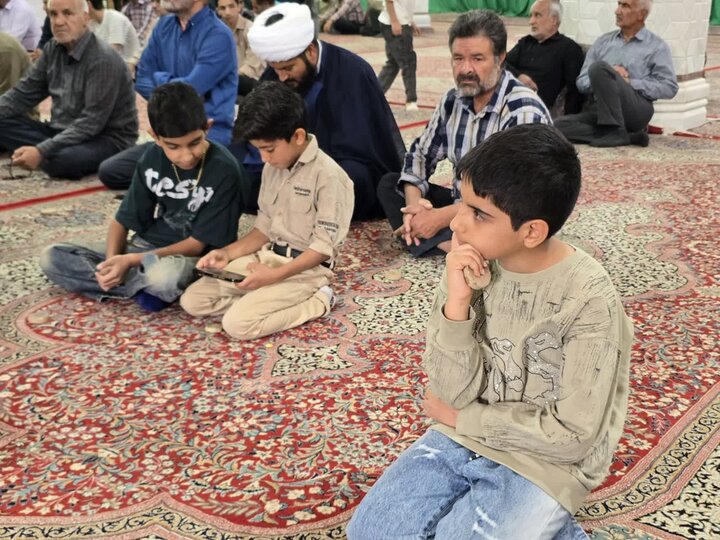 تصاویر/ نماز جمعه امروز شهرستان بهاباد