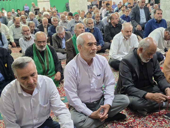 تصاویر/ نماز جمعه امروز شهرستان بهاباد