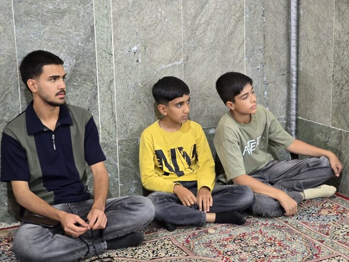 تصاویر/ نماز جمعه امروز شهرستان بهاباد