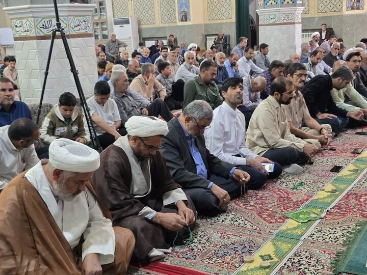 تصاویر/ نماز جمعه امروز شهرستان بهاباد