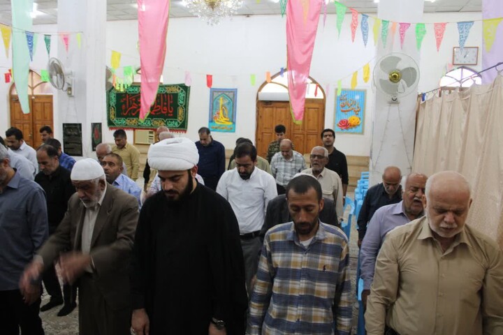 نماز جمعه بندرریگ به روایت تصویر