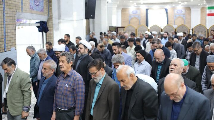 تصاویر/ نماز عبادی سیاسی جمعه در باقرشهر و کهریزک